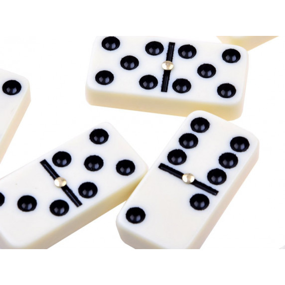 Domino v elegantnej krabice Inlea4Fun DOMINOES