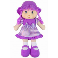 Plyšová bábika 50 cm Inlea4Fun Cuddly - fialová Preview
