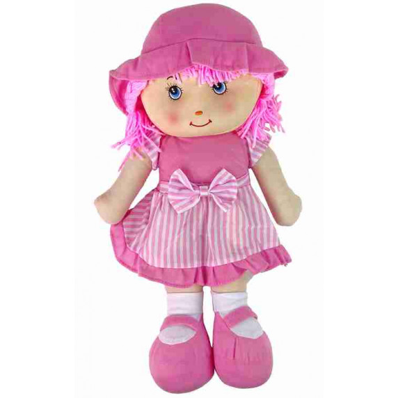 Plyšová bábika 50 cm Inlea4Fun Cuddly - Ružová