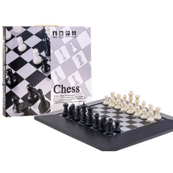 Magnetické šachy Inlea4Fun CHESS