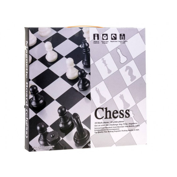Magnetické šachy Inlea4Fun CHESS