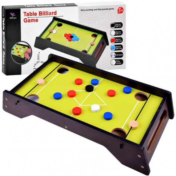 Stôl na mini biliard - vzdušný hokej Inlea4Fun BILLIARD GAME
