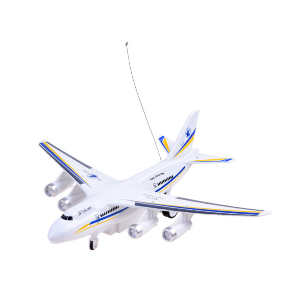 RC Lietadlo na diaľkové ovládanie Inlea4Fun MODEL PLANE - biele