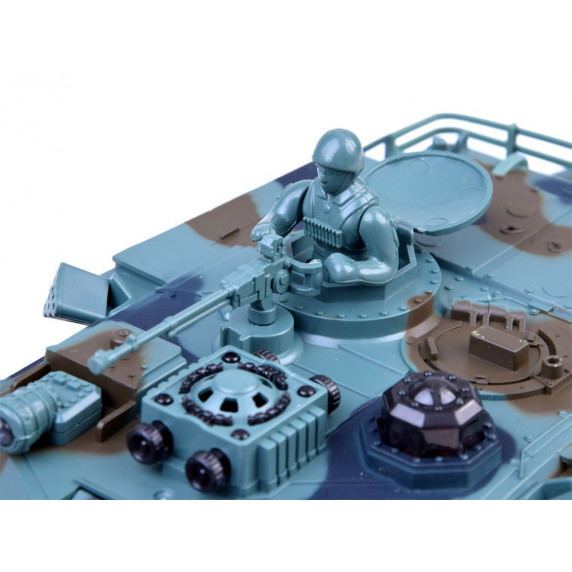 RC bojový tank Battle Tank s interaktívnym bunkerom