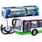 Autobus na diaľkové ovládanie Inlea4Fun RC BUS-G - zelený