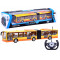 Inlea4Fun RC BUS-G Autobus na diaľkové ovládanie - žltý