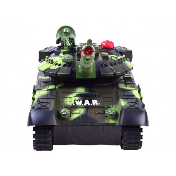 RC Tank WAR TANK Tank na diaľkové ovládanie 2,4 GHz Inlea4Fun 