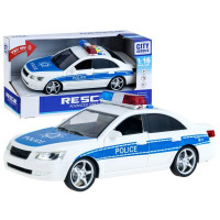 Inlea4Fun policajné auto City Service 24 cm 