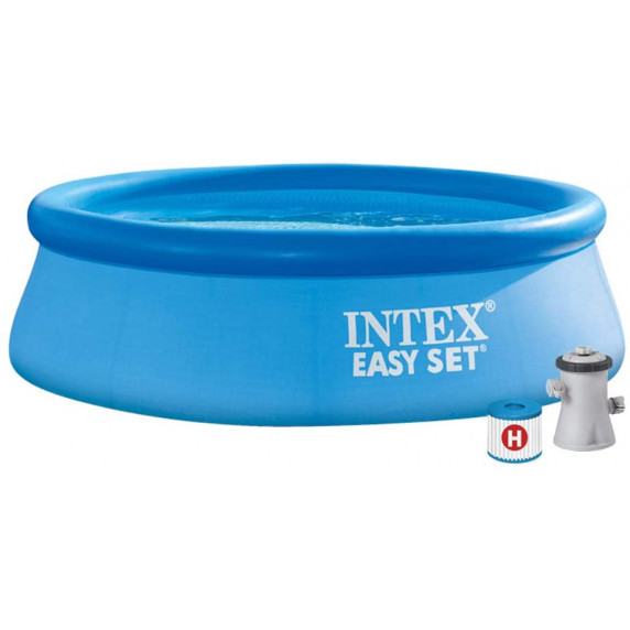 INTEX Easy Set rodinný bazén 305 x 76 cm kartušová filtrácia  28122NP