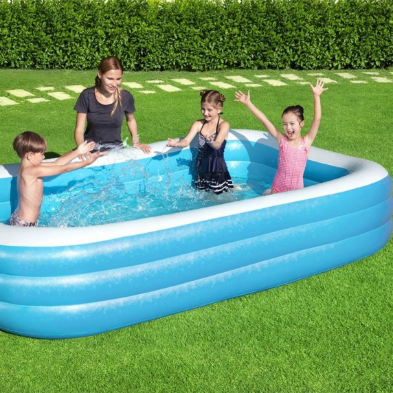 BESTWAY detský bazén obdĺžnikový 305 x 183 x 56 cm 54009