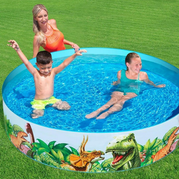Detský bazén Dino 183 x 38 cm BESTWAY 55022
