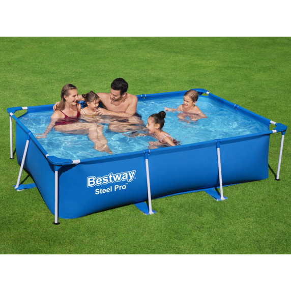 BESTWAY Steel Pro Frame rodinný bazén 259 x 170 x 61 cm 56403