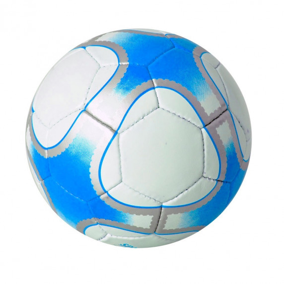 Futbalová lopta SPARTAN Corner Synth - modrá