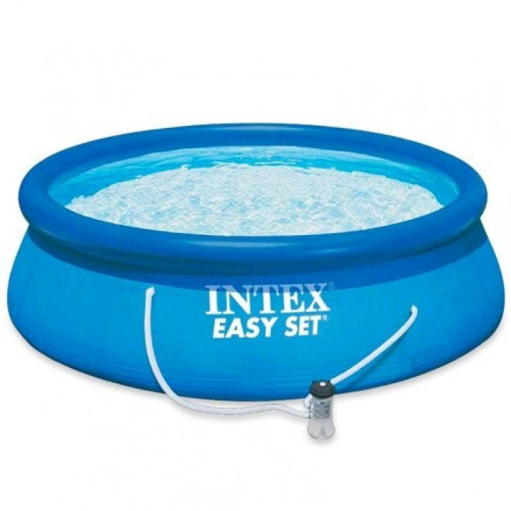INTEX Easy Set samonosný rodinný bazén s kartušovou filtráciou 244 x 76 cm 28112NP