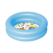 Nafukovací bazén 61x15 cm BESTWAY 51061- modrý Preview