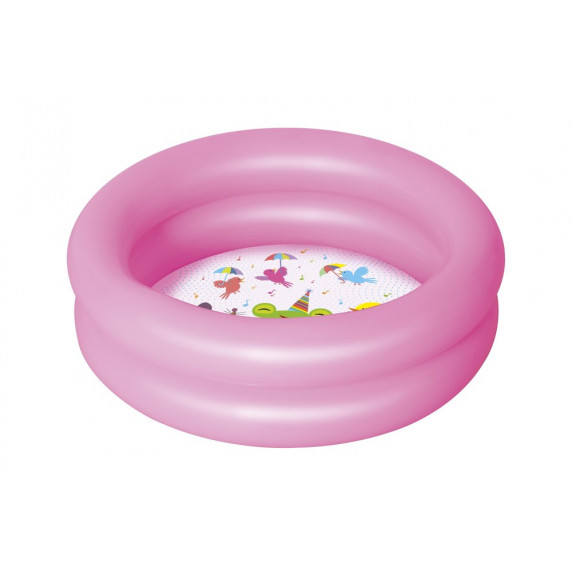 Nafukovací bazén 61x15 cm BESTWAY 51061- ružový