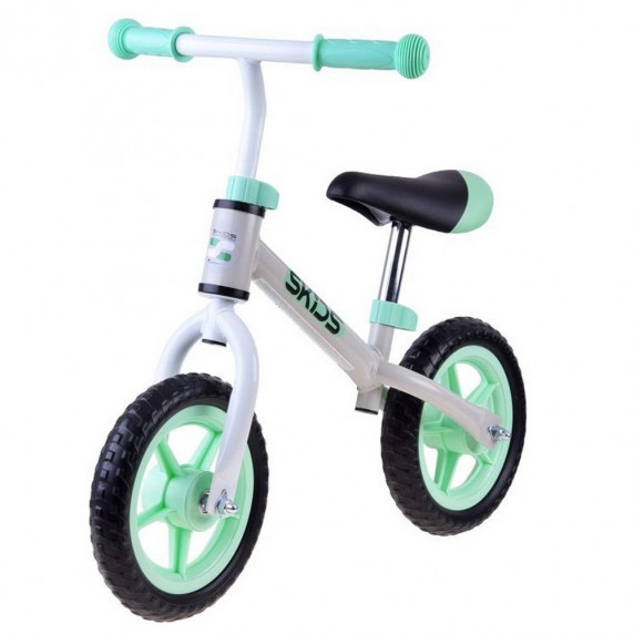 Detské cykloodrážadlo Stamp 10" - zelené