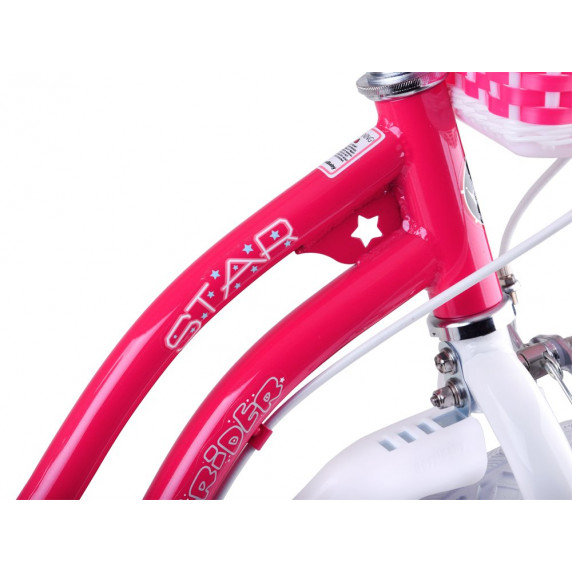 Detský bicykel ROYALBABY Star Girl 12" RB12G-1  - ruzové