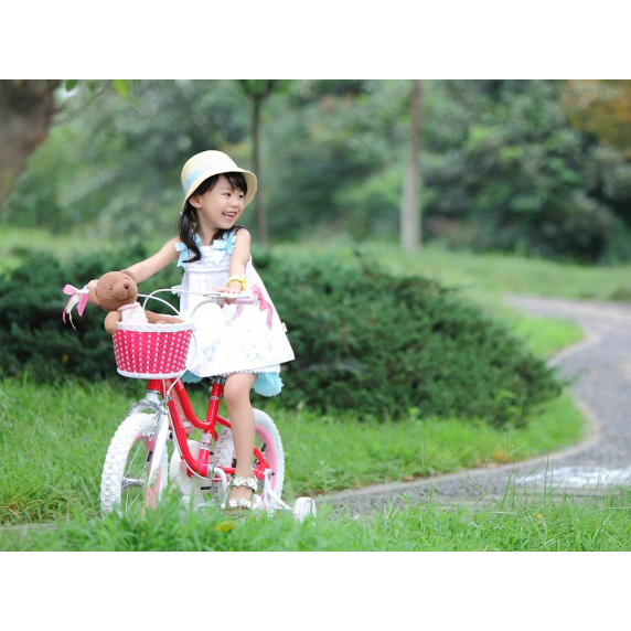 Detský bicykel ROYALBABY Star Girl 12" RB12G-1  - modré