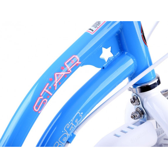 Detský bicykel ROYALBABY Star Girl 16" RB16G-1 - modrý