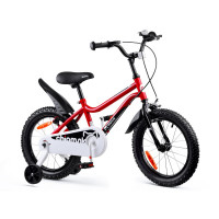 Detský bicykel ROYALBABY Chipmunk 16" MK CM16-1 - červený 