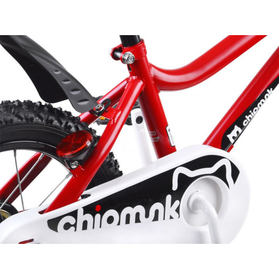 Detský bicykel ROYALBABY Chipmunk 16" MK CM16-1 - červený