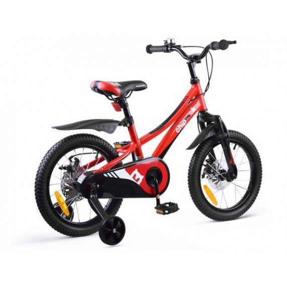 Detský bicykel RoyalBaby Explorer 16" CM16-3 - červený