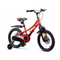 Detský bicykel RoyalBaby Explorer 16" CM16-3 - červený 