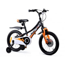 Detský bicykel RoyalBaby Explorer 16" CM16-3 - čierny/oranžový Preview