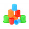 Farebné poháre - pyramída Little Tikes BUILDING BAKERS