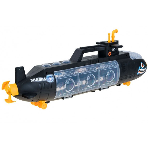 Ponorka s morskými živočíchmi Inlea4Fun - plastová