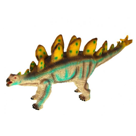 Dinosaurus figúrka - Stegosaurus s bodkovanými hrotmi Inlea4Fun 