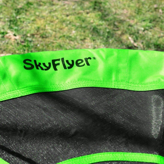 Záhradná hojdačka SkyFlyer 100 cm - zelená