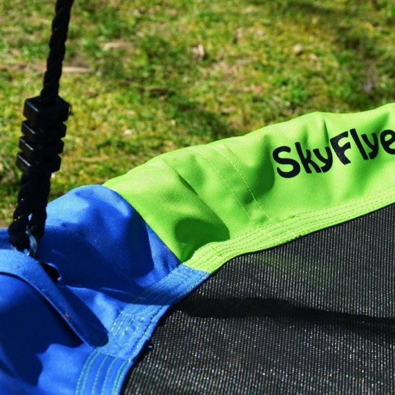 Záhradná hojdačka SkyFlyer 100 cm - farebná