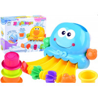 Hračka do kúpeľa Chobotnica Inlea4Fun Bath Toys 
