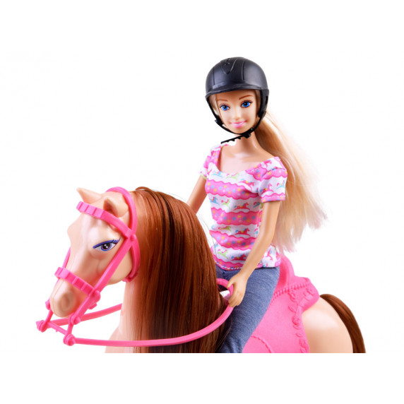 Bábika Anlily s koníkom a doplnkami