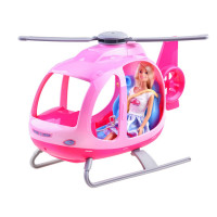 Ružový vrtuľník s bábikou Inlea4Fun ANLILY 