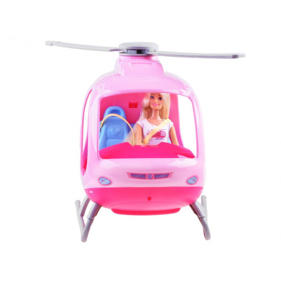 Ružový vrtuľník s bábikou Inlea4Fun ANLILY