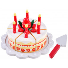 Detská drevená krájacia torta lnea4Fun SPONGE CAKE Preview