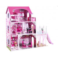Drevený domček pre bábiky Inlea4Fun MONA 