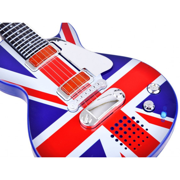 Elektrická gitara s mikrofónom Inlea4Fun GUITAR STAR - England