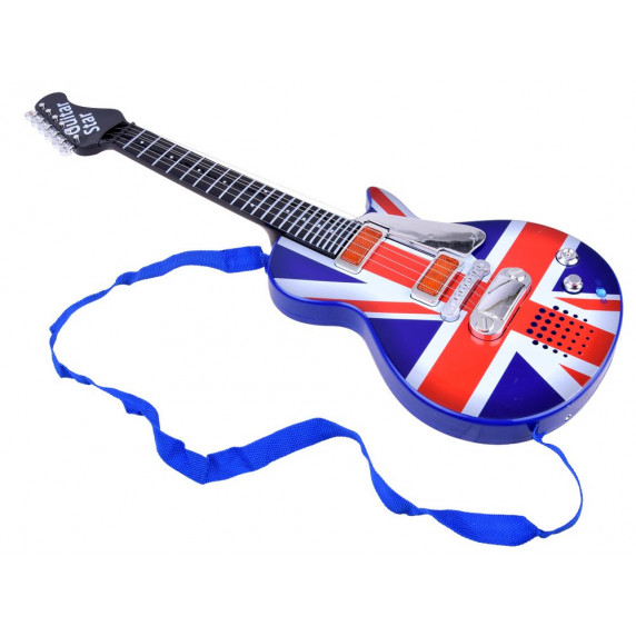 Elektrická gitara s mikrofónom Inlea4Fun GUITAR STAR - England