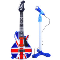 Elektrická gitara s mikrofónom Inlea4Fun GUITAR STAR - England 