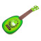 Detské ukulele so strunami Inlea4Fun IN0033 - Kivi