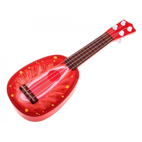 Detské ukulele so strunami Inlea4Fun IN0033 - Jahoda