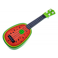 Detské ukulele so strunami Inlea4Fun IN0033 - Melón 