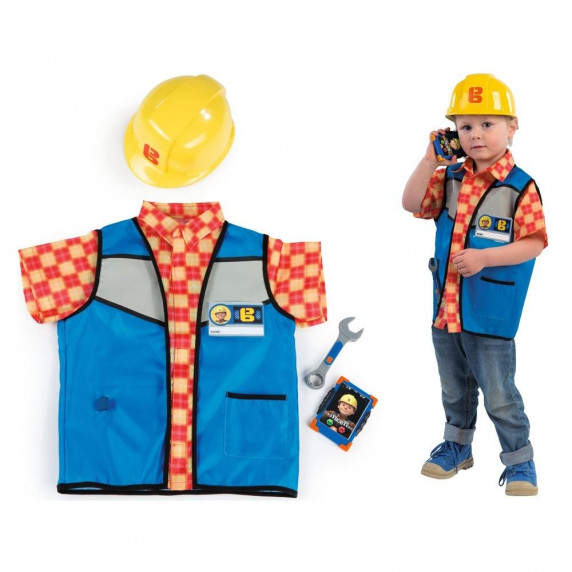 Detský kostým Smoby Bob staviteľ