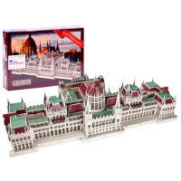 3D puzzle Budova maďarského parlamentu CLEVER&HAPPY - 237 ks 