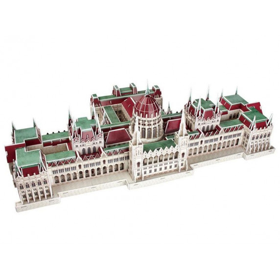 3D puzzle Budova maďarského parlamentu CLEVER&HAPPY - 237 ks