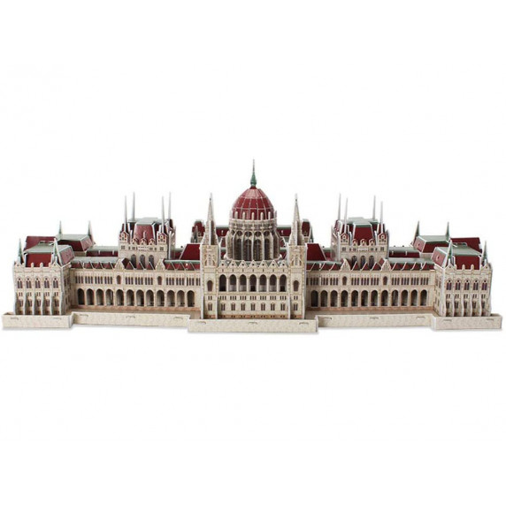 3D puzzle Budova maďarského parlamentu CLEVER&HAPPY - 237 ks